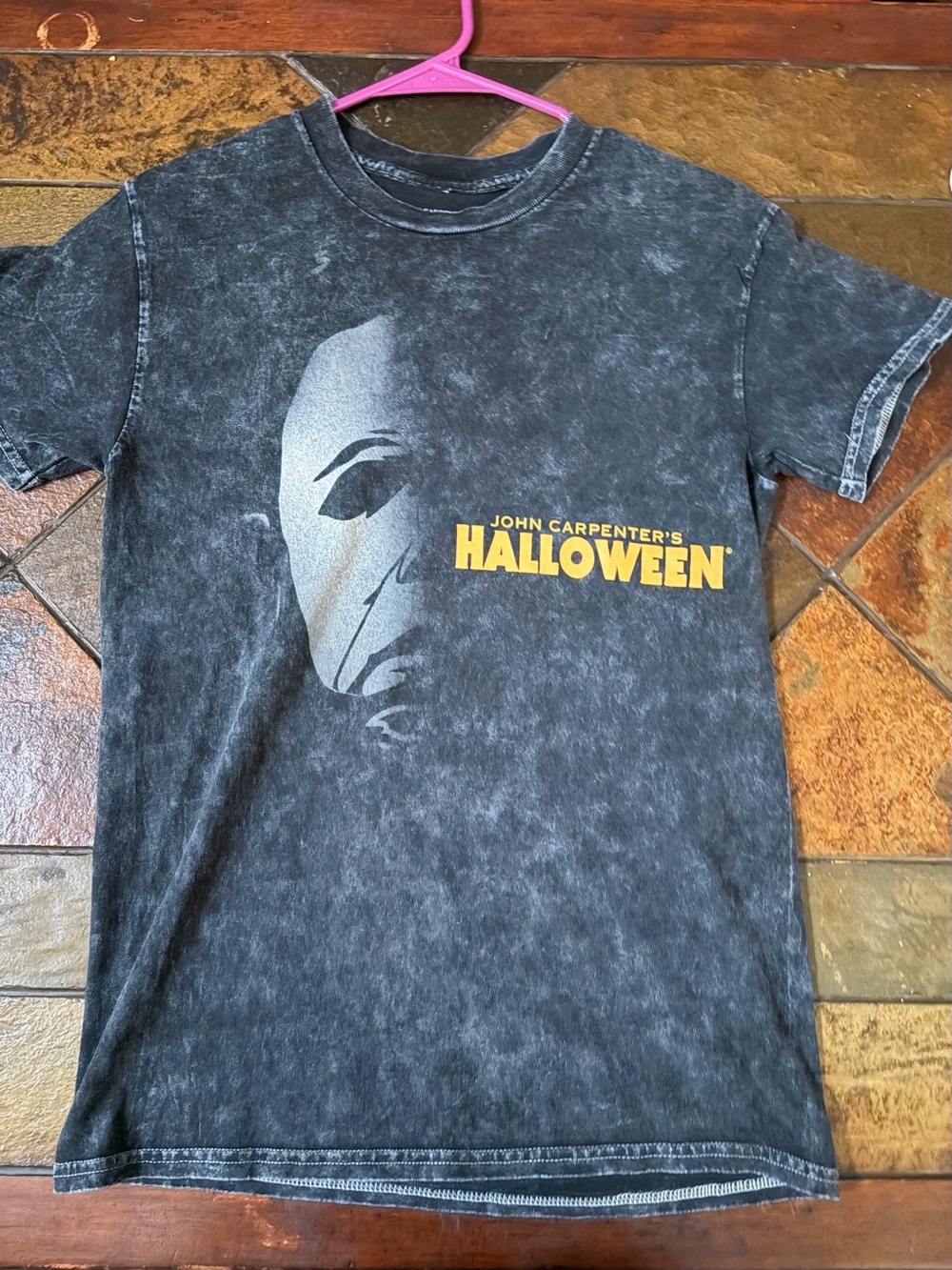 Graphic Tee - Black Mineral Wash